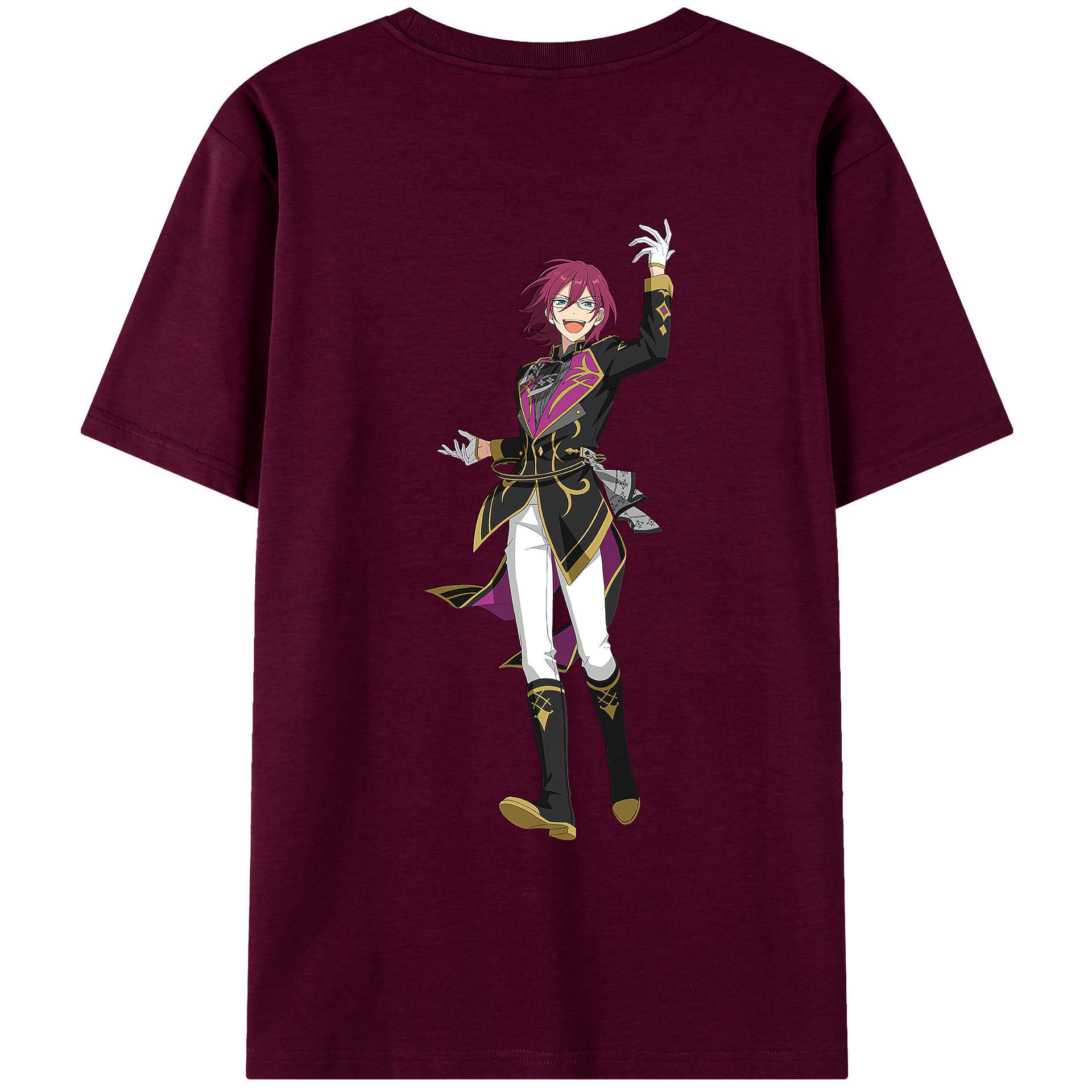 （画像用） あんさんぶるスターズ! Ensemble Stars レディース半袖Tシャツ(バックプリント)